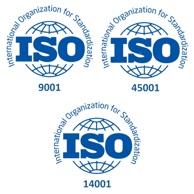 ISO certification