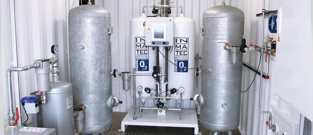 Servicii de montare si intretinere instalatii de oxigen si aer comprimat