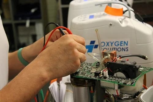 Service echipamente medicale